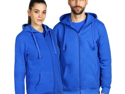 WINNER Dukserica sa kapuljačom i rajsferšlusom, 280 g/m2