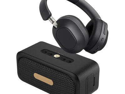 HENDRIX Audio set 2/1, slušalice i bežični zvučnik 2 x 10W, u luksuznoj poklon kutiji