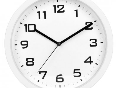 TIME Plastični zidni sat TIME