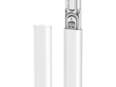 KLASTER Plastična kutija sa adapterima