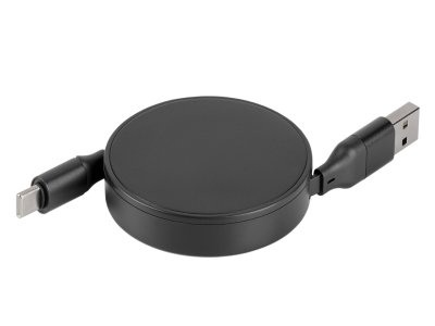 FURIO 2IN1 USB / Type-C kabl za punjenje i prenos podataka, 2 u 1, 240W