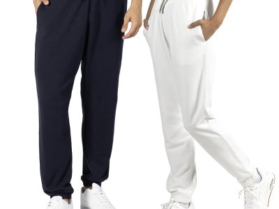 TERRY TRACK Unisex donji deo trenerke, 280 g/m2