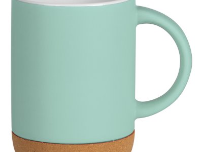 ALMA Keramička šolja sa dnom od plute, 280 ml