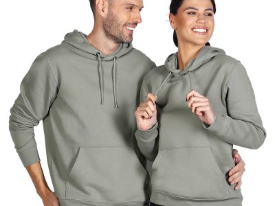 ABSOLUT HOODY Dukserica sa kapuljačom od organskog pamuka, 280 g/m2