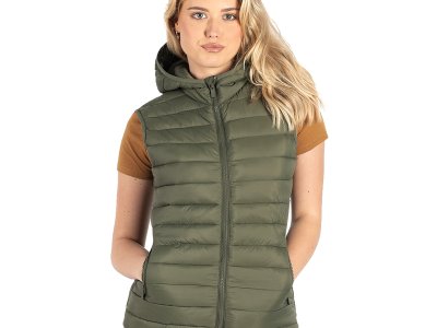 LIBERTY HOOD VEST WOMEN Ženski prsluk sa kapuljačom