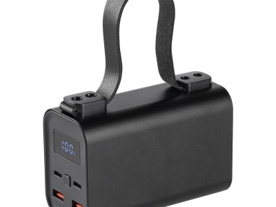 POWER BLOCK Pomoćna baterija za laptop, 30.000 mAh, 100W