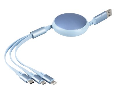 KEPLER 6IN1 USB / Type-C kabl za punjenje i prenos podataka, 6 u 1, 60W