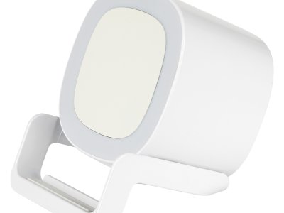 CALISTO Bežični zvučnik 5W,  bežični punjač 15W, držač za telefon i lampa