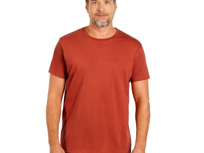 TERRA MEN Majica od organskog češljanog pamuka, 150g/m2