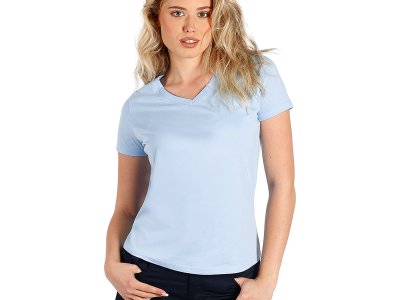 TARGET V LADY Ženska pamučna majica, V-izrez, 160 g/m2