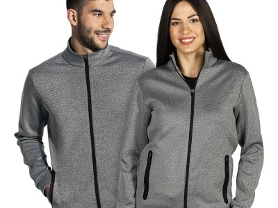 CLARK Dukserica sa visokom kragnom, 280 g/m2