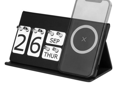 INTEGRAL Večiti stoni kalendar i bežični punjač, 15W, sa magnetom