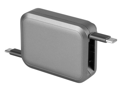 TROJAN 100W 6IN1 Type-C kabl za punjenje i prenos podataka, sa držačem za mobilne uređaje, 6 u 1, 100W