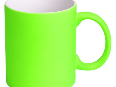 LASSI NEON Keramička šolja za sublimaciju, 325 ml
