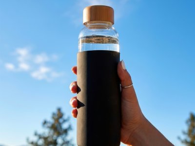 ADA Boca za vodu sa silikonskom navlakom, 500 ml