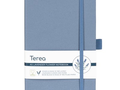 TEREA Notes A5, korica: mešavina bio materijala i papira
