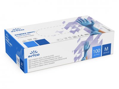 NITRILE BLEND GLOVES