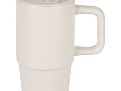 MONARCH Keramička šolja sa poklopcem, 420 ml