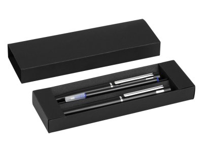 NAVIGATOR PLUS Metalna hemijska i roler olovka u setu