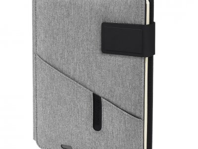 POWER NOTE Portfolio sa notesom A5 i pomoćnom baterijom 5.000 mAh POWER NOTE