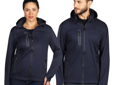 RIDER Softshell jakna sa kapuljačom