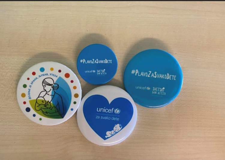 Bedž sa vašim logotipom