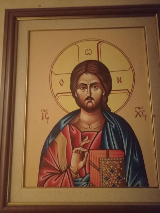 Pravoslavne unikatne ikone ručni rad