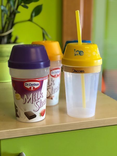 Veleprodaja plastičnih šejkera